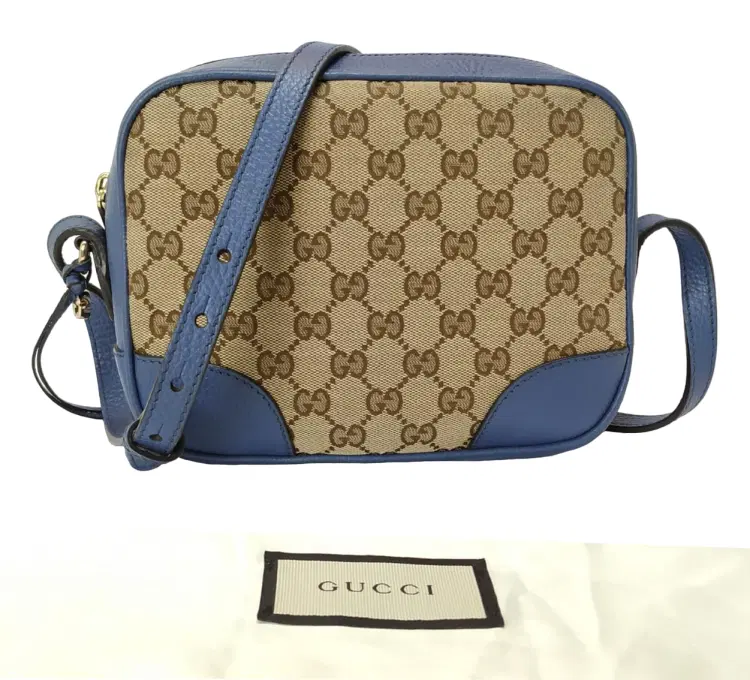 Gucci GG Canvas Bree Disco Crossbody Bag-Hover-Image