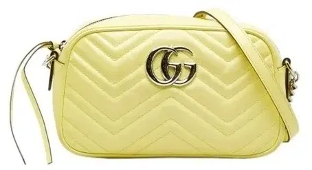 Gucci GG Marmont Small Matelasse Shoulder Bag