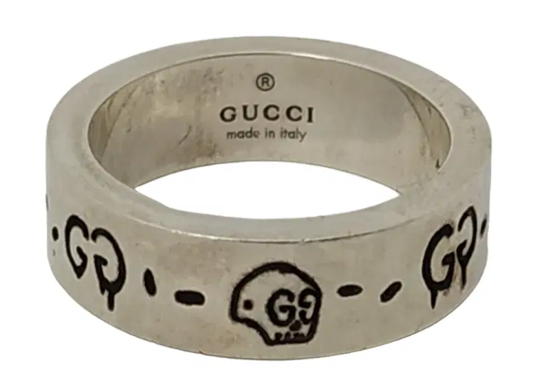 Gucci Guccighost Silver Ring-Hover-Image