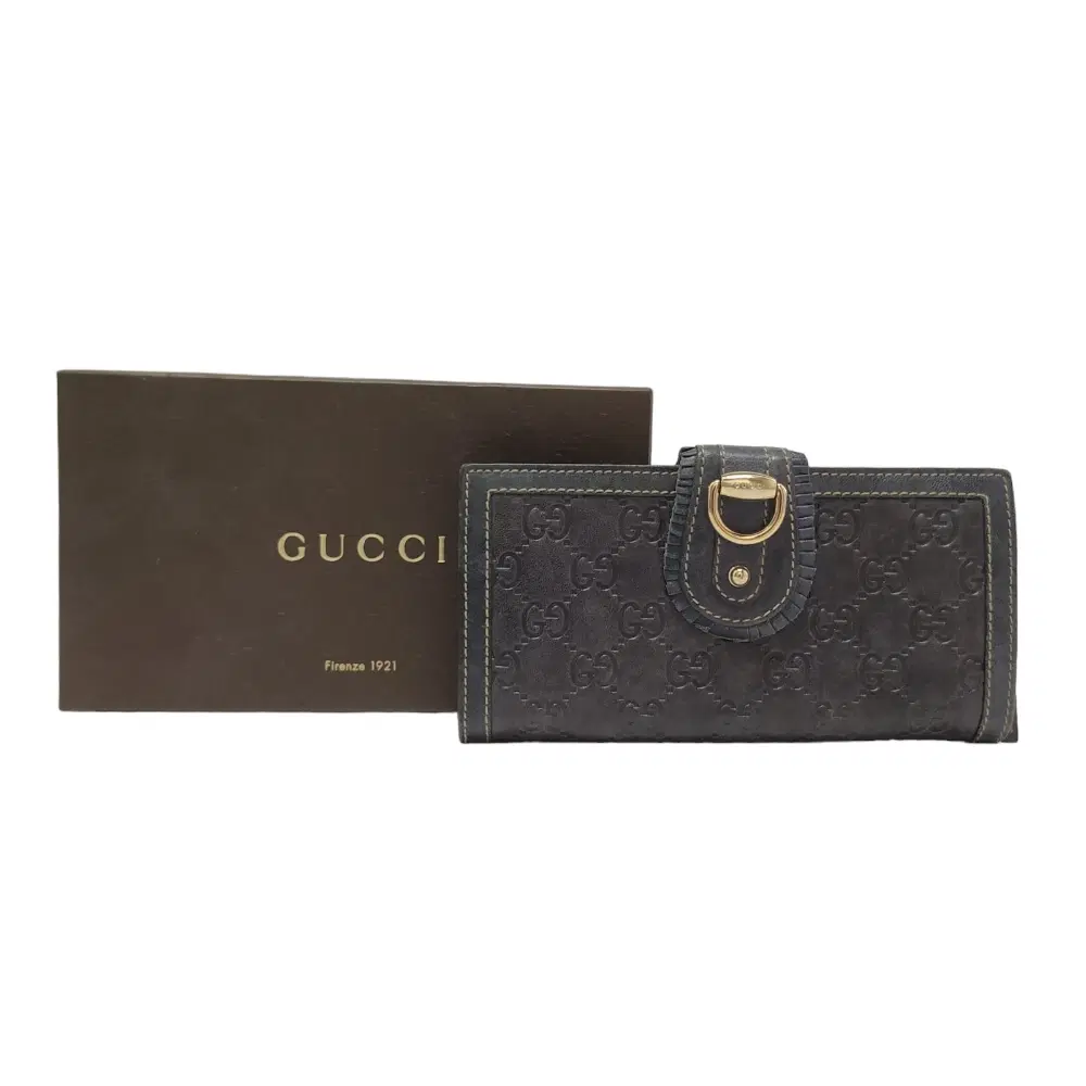 Gucci GG Leather Wallet