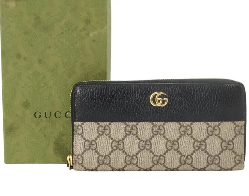 Gucci GG Marmont Zip Around Wallet