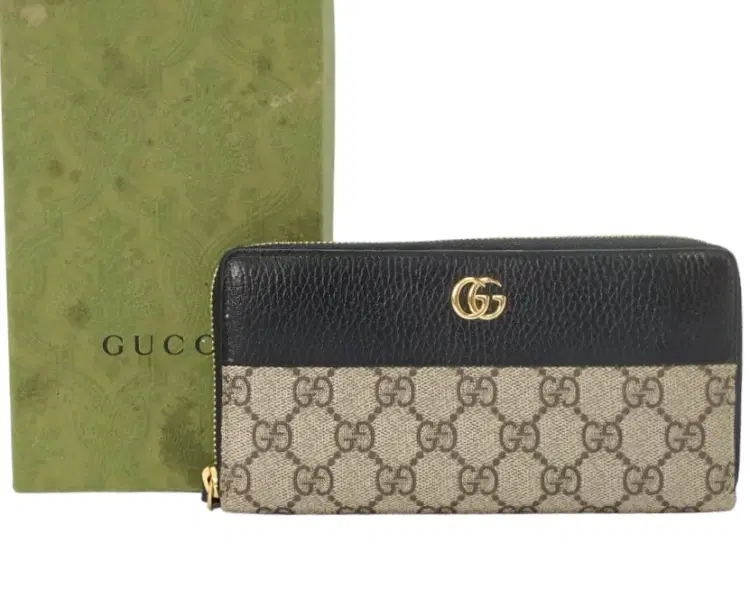 Gucci GG Marmont Zip Around Wallet-Hover-Image