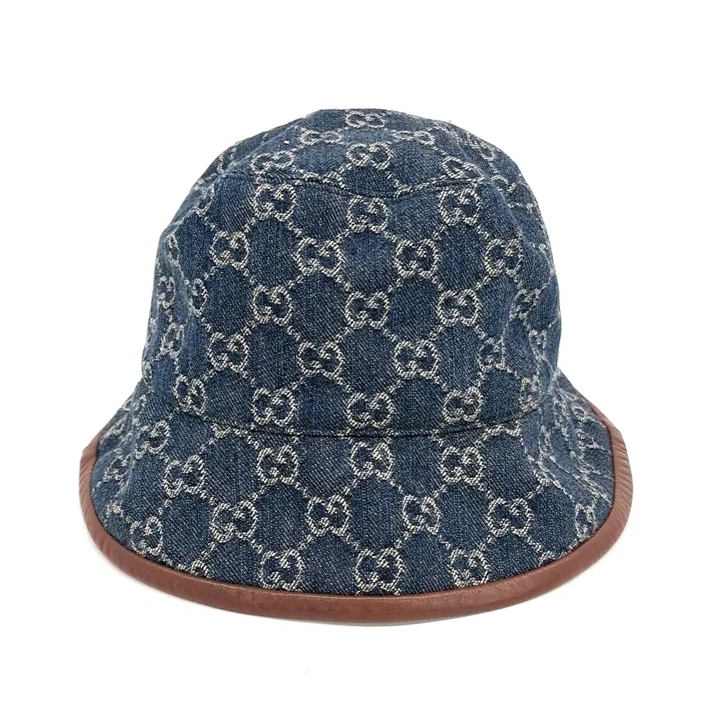 Gucci Denim Bucket Hat (576371)