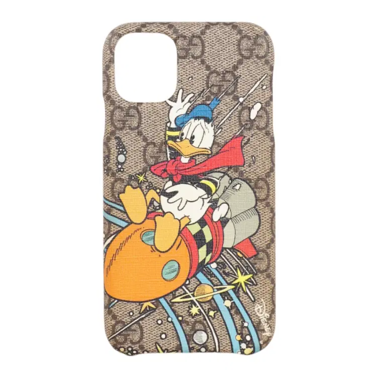 Gucci Disney Collaboration Donald Duck IPhone 11 Case-Hover-Image
