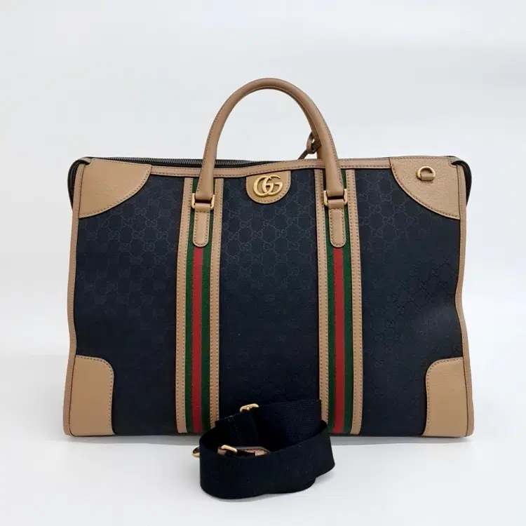Gucci GG Jacquard Duffel Bag (715773)-Hover-Image