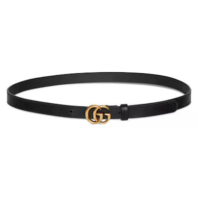 Gucci GG Marmont Belt, Size 36