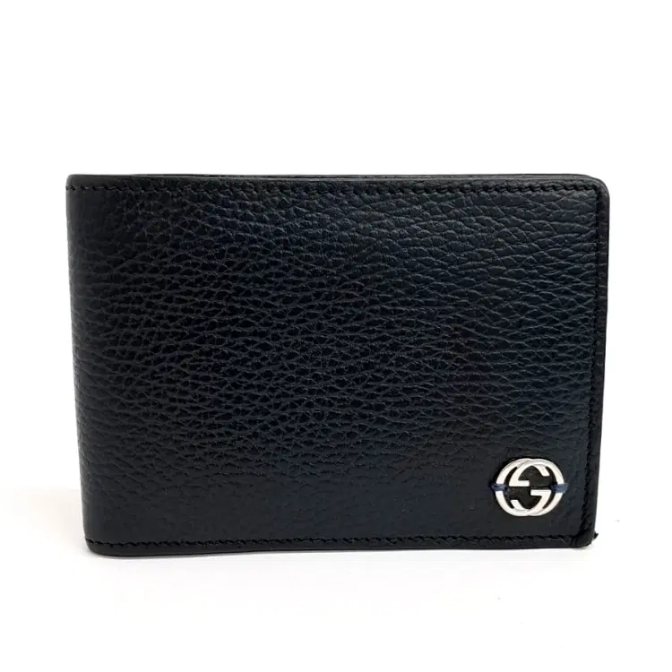 Gucci Interlocking Two-Tone Wide Bifold Wallet (611229)-Hover-Image