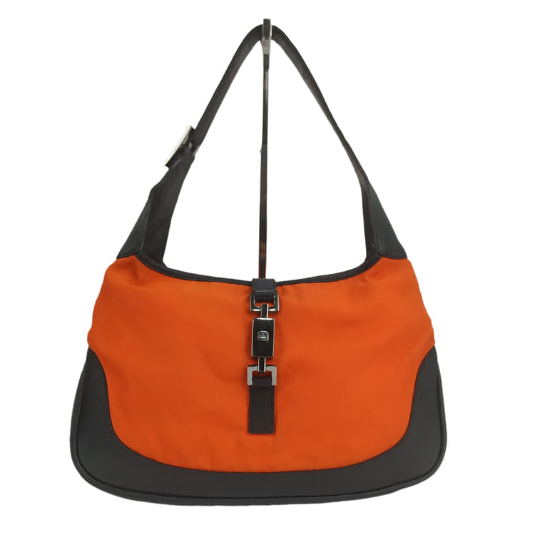 Gucci Vintage by Tom Ford Nylon Jackie O Hobo-Hover-Image
