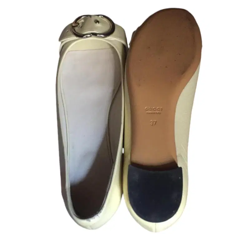 Gucci Salandia Peep Toe Flat-Hover-Image
