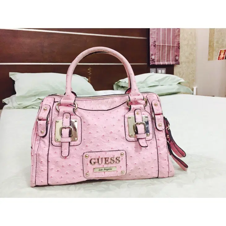 Guess Baby Pink Satchel