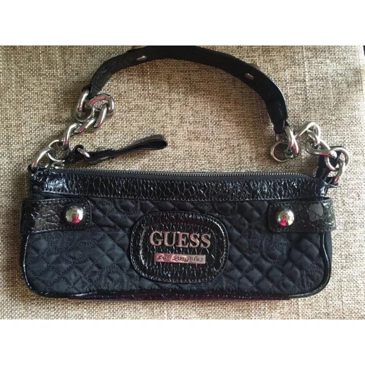 Guess Black Shoulder Bag