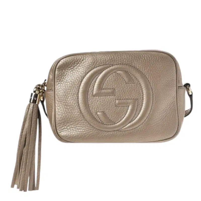 Gucci Soho Small Leather Disco Bag