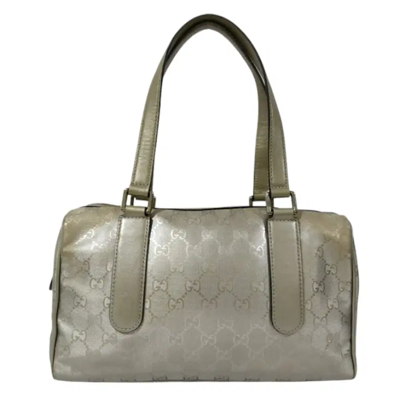 Gucci GG Boston Monogram Metallic Shoulder Bag
