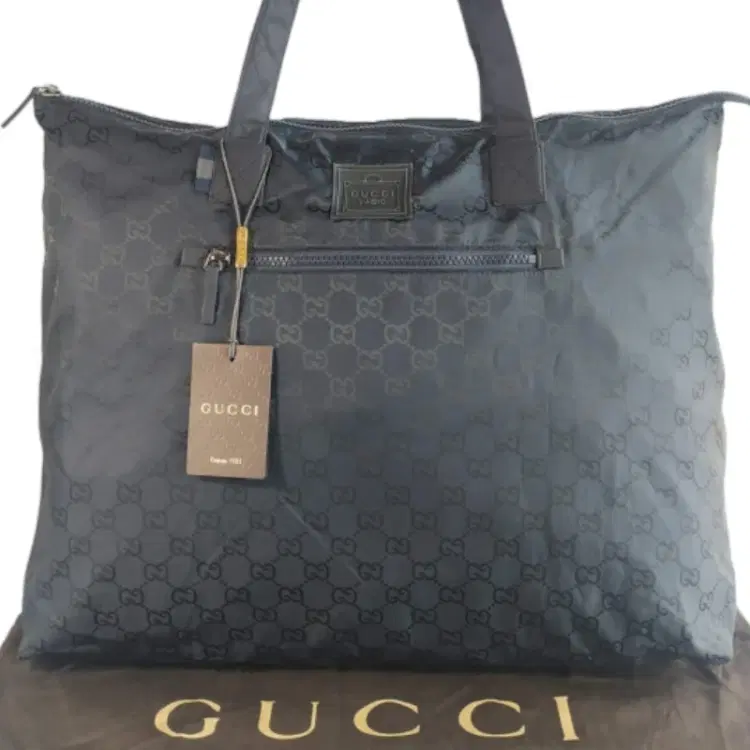 Gucci GG Nylon Viaggio Duffle Bag-Hover-Image