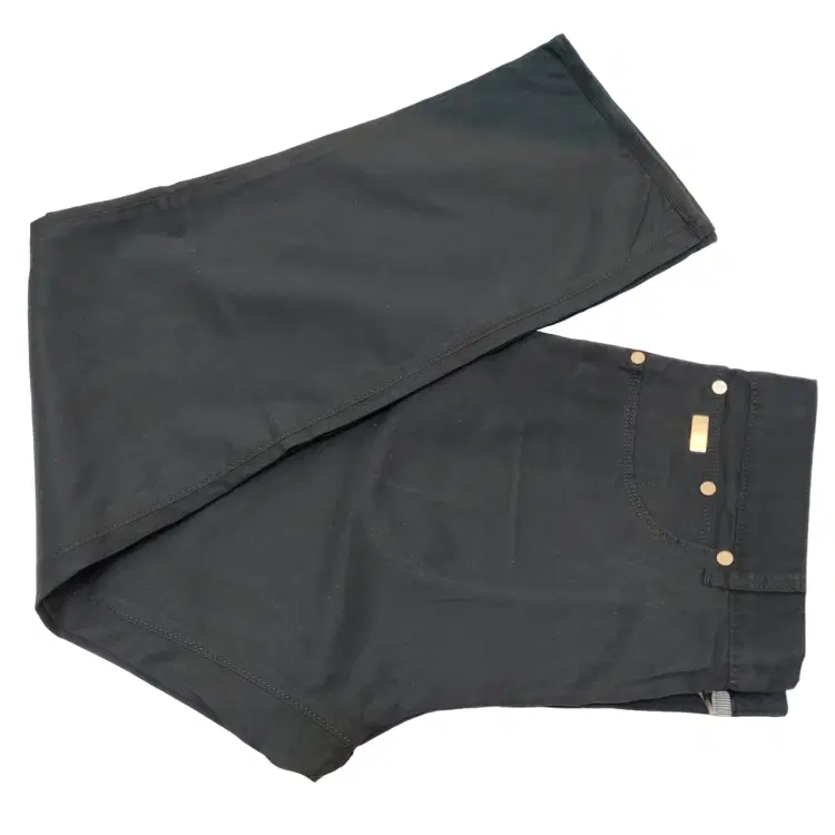 Hugo Boss 50216505 Lowa Black Brushed Cotton Jeans-Hover-Image