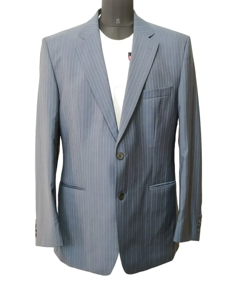 Hugo Boss Mohair Wool 50179039 Two Piece Suits-Hover-Image