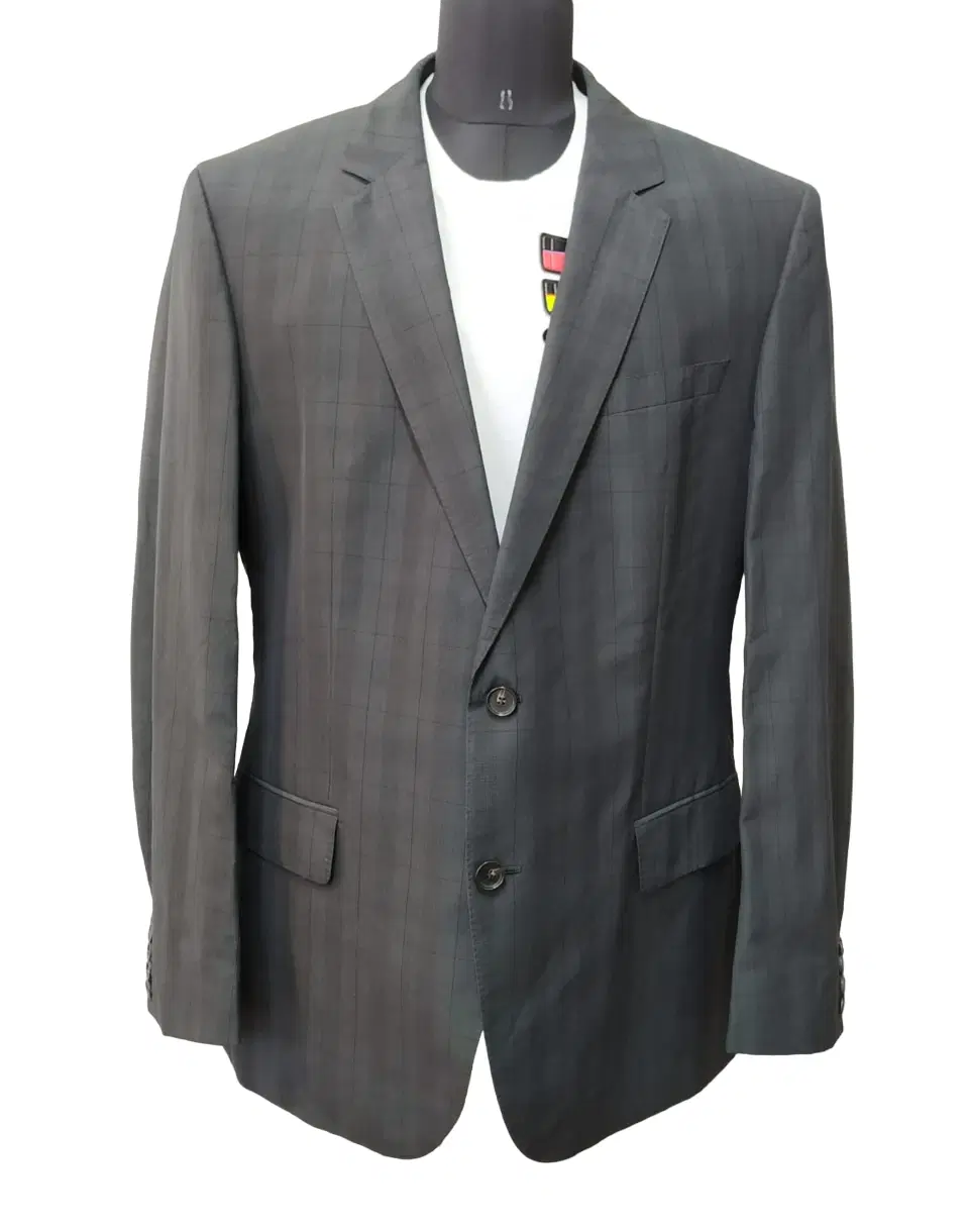Hugo Boss 50241445 Cotton & Silk Two Piece Suits