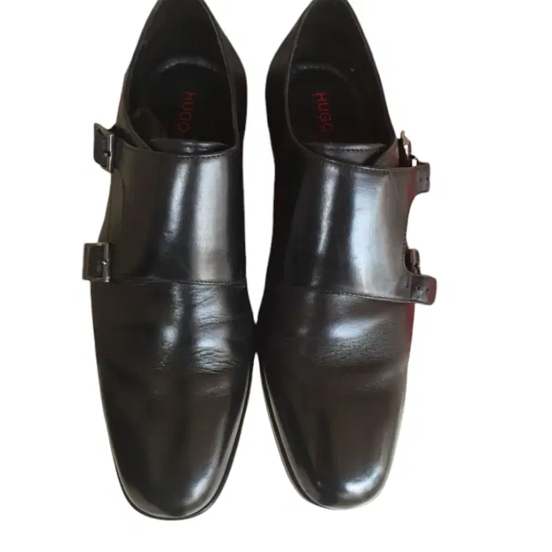 Hugo Boss C-Mattio Monk Black Shoe