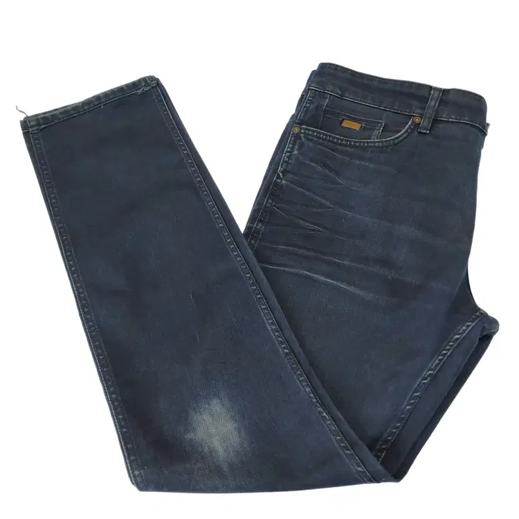 Hugo Boss Blue Denim Jeans-Hover-Image