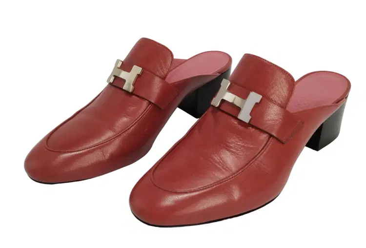 Hermes Trocadero Mule Sandals-Hover-Image