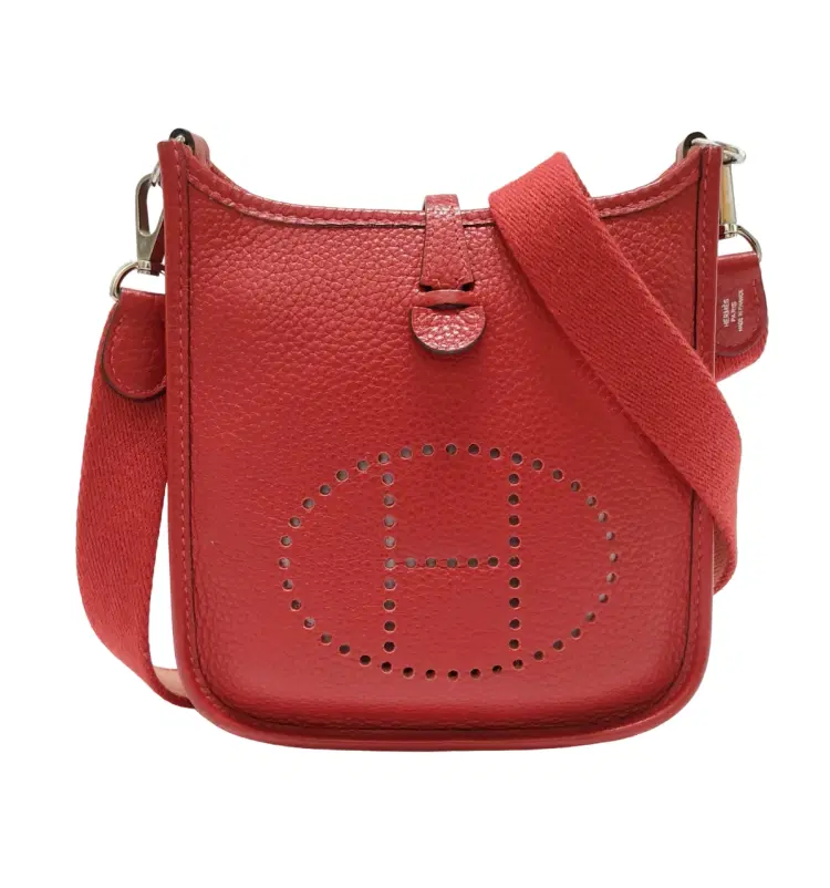 Hermes Clemence Evelyne TPM 16 Crossbody Bag-Hover-Image