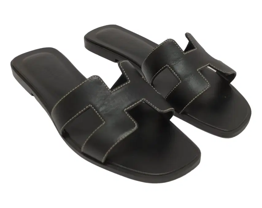 Hermes Oran Slippers