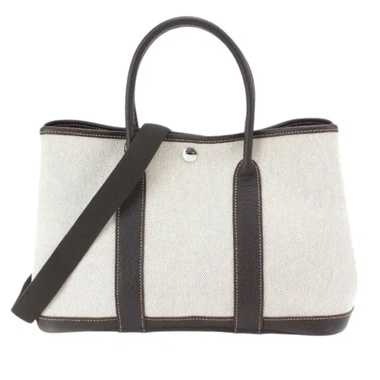 Hermes Garden Party Cotton Canvas Bag-Hover-Image