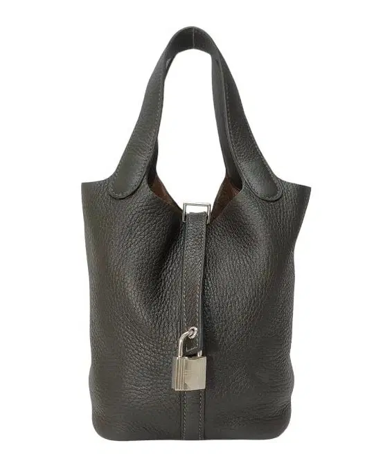 Hermes Picotin 18 Black Taurillon Clemence PHW-Hover-Image