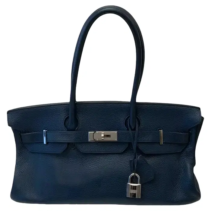Hermes Taurillon Clemence JPG Shoulder Birkin Bag-Hover-Image