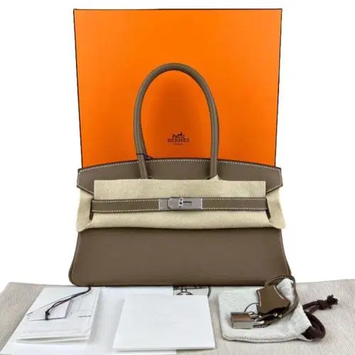 Hermes Birkin Light 29 EC / W  Stamp