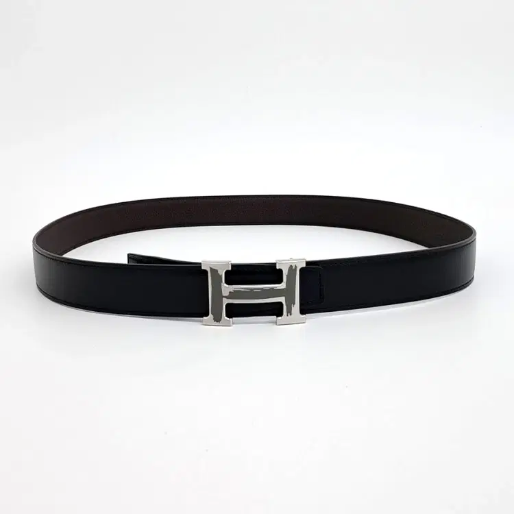 Hermes H Reversible Belt (W)-Hover-Image
