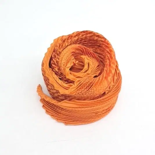Hermes pleated scarf