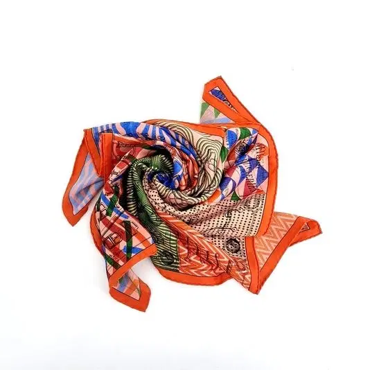 Hermes scarf-Hover-Image