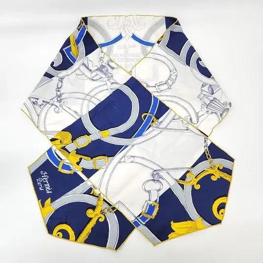 Hermes silk muffler-Hover-Image