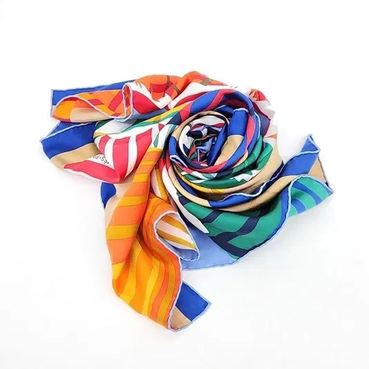 Hermes silk scarf-Hover-Image