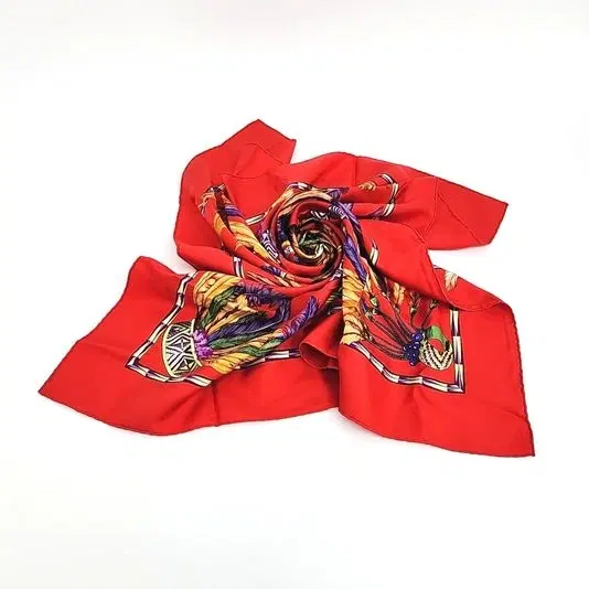 Hermes silk scarf