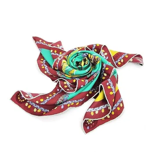 Hermes silk scarf-Hover-Image