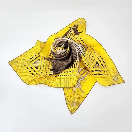 Hermes silk scarf-Hover-Image