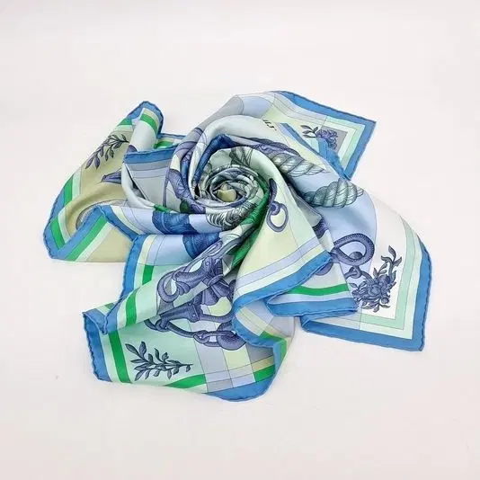 Hermes silk scarf