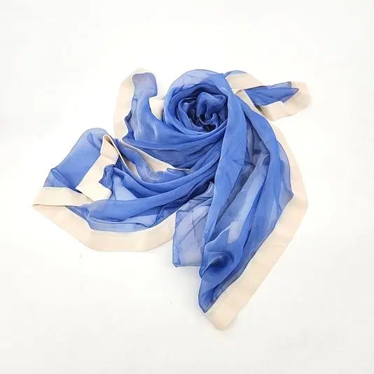 Hermes silk scarf