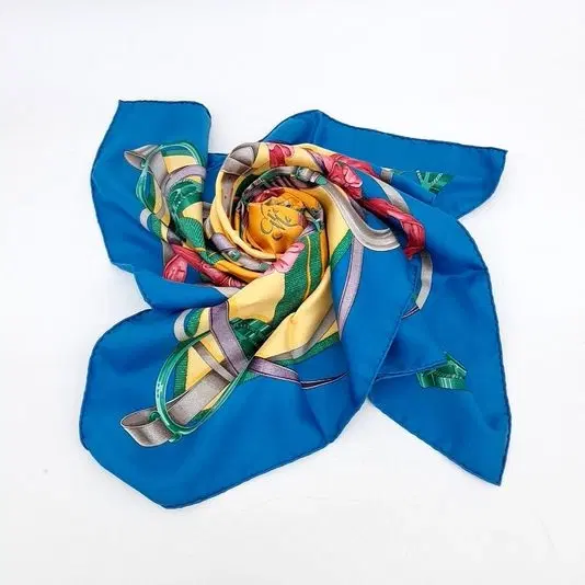 Hermes silk scarf