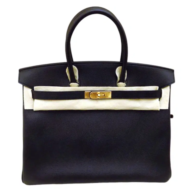 Hermes Birkin Black - A Stamp (2017)