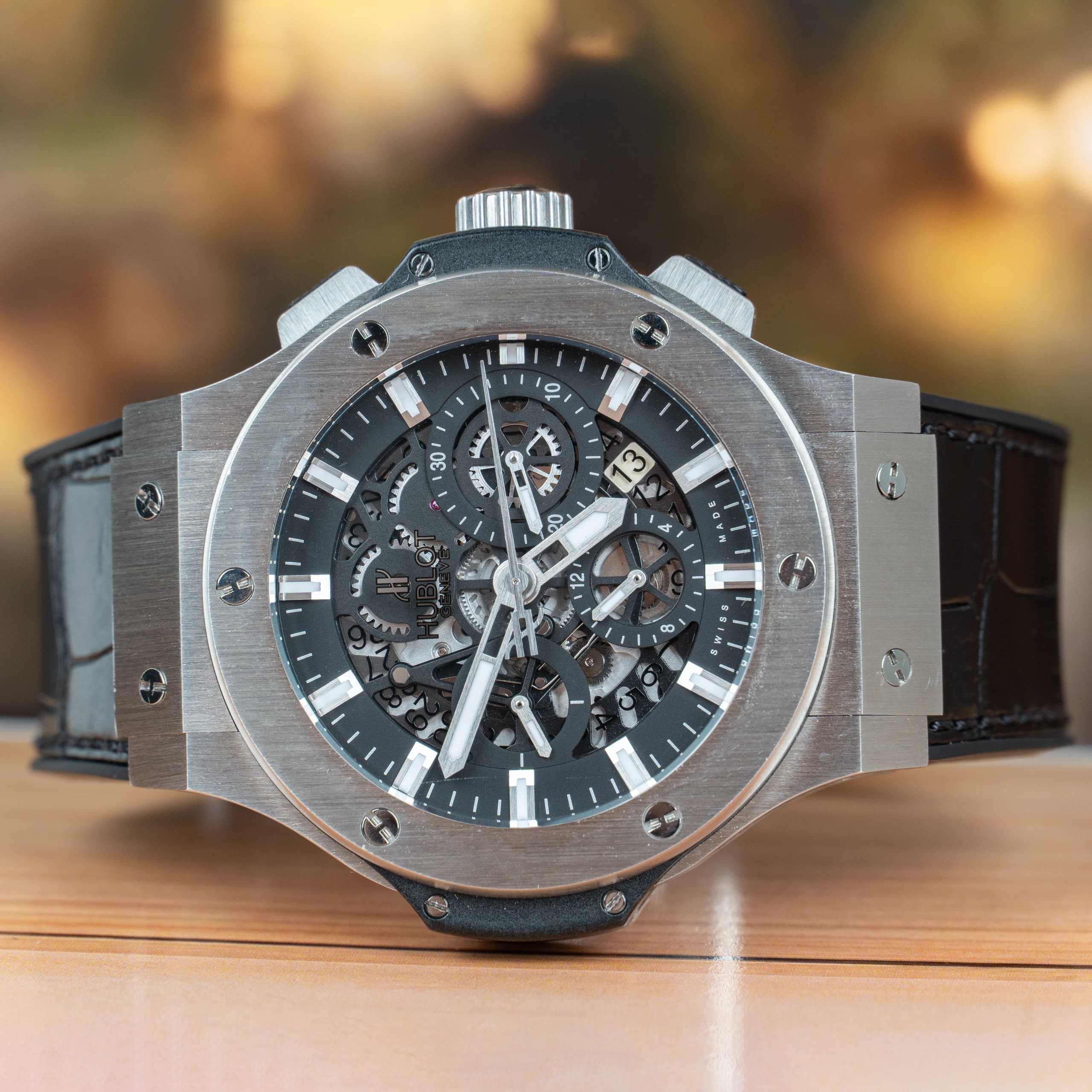 Hublot Big Bang Aero Bang 44 MM Steel Automatic