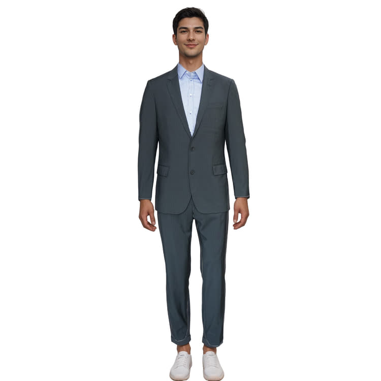 Hugo Boss Aiko Heise Striped Suit-Hover-Image