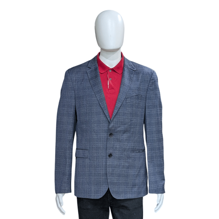 Hugo Boss Windowpane The James Blazer
