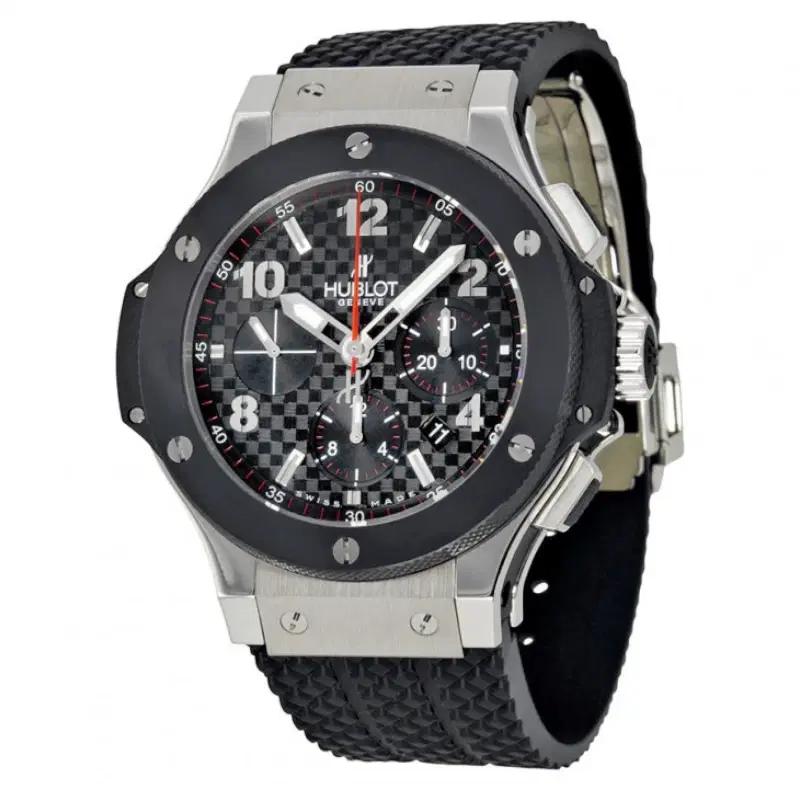 HUBLOT Big Bang Steel Ceramic Men's Watch