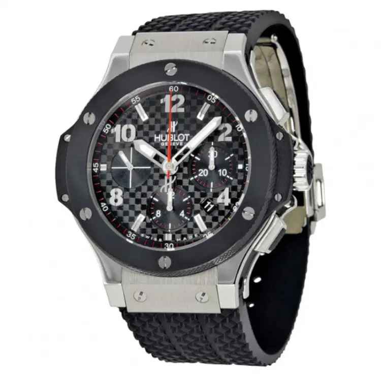 HUBLOT Big Bang Steel Ceramic Men's Watch-Hover-Image