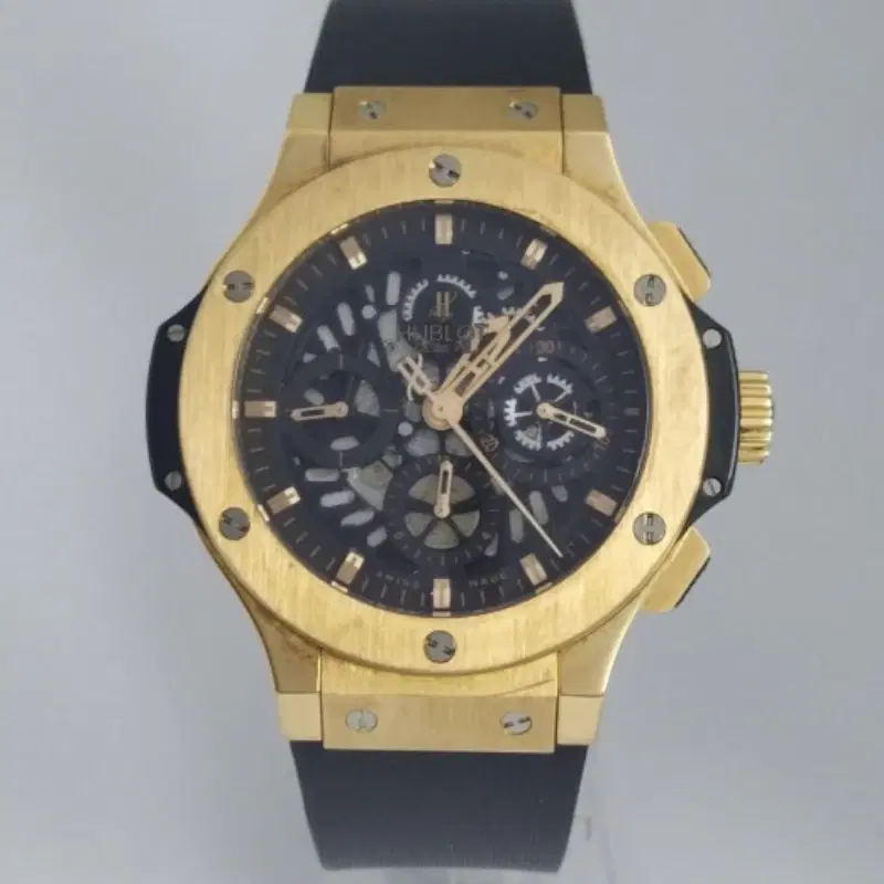 Hublot Big Bang Aero Bang 18K Gold