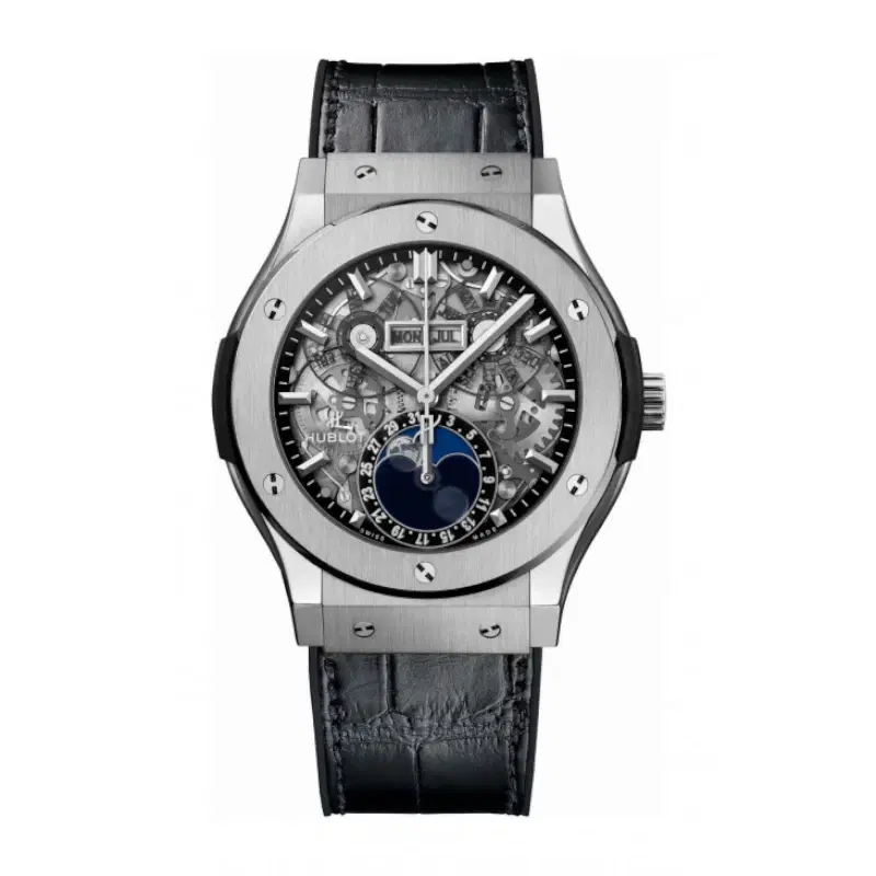 Hublot Classic Fusion Aerofusion Moonphase Titanium