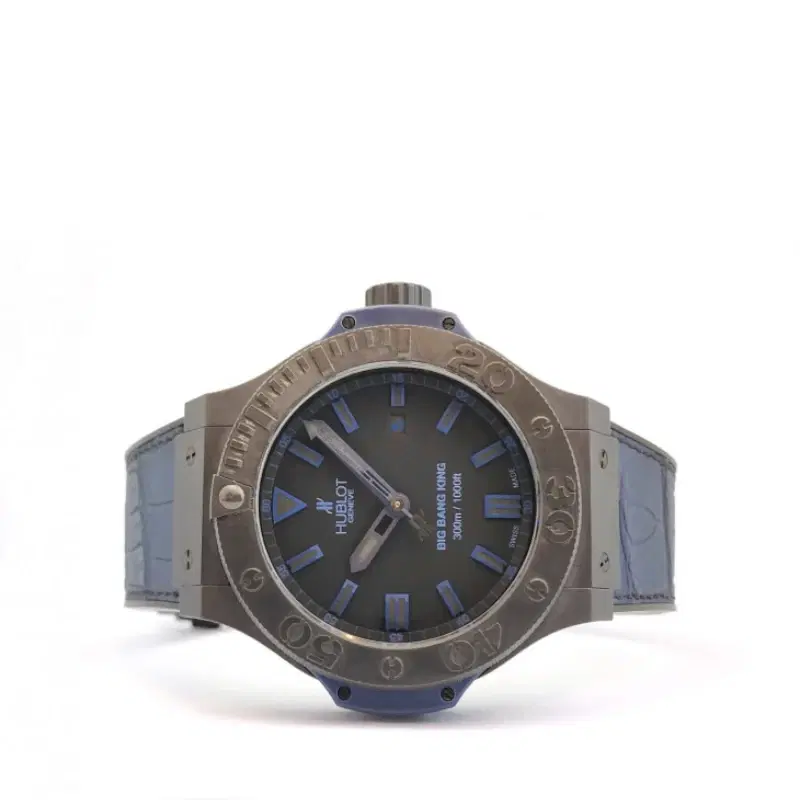 Hublot Big Bang King All Black Blue 48MM Limited Edition